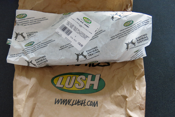 Lush package.