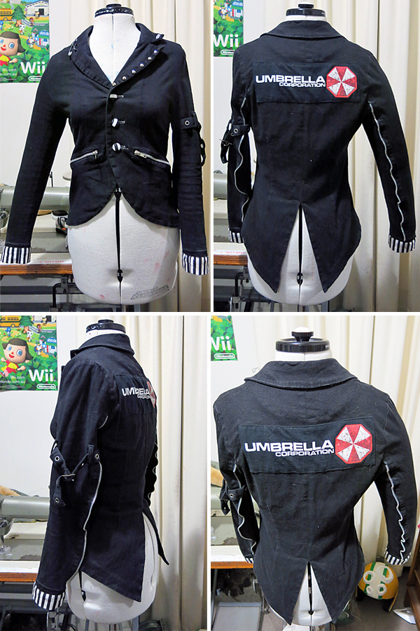 Umbrella Corporation jacket.
