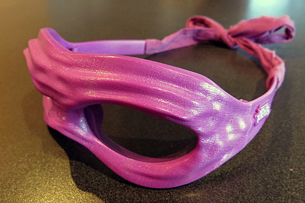 TMNT Donatello 3D glasses.
