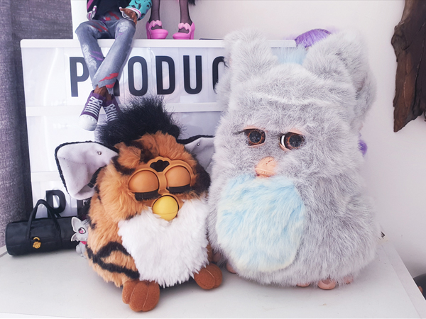 1998 & 2005 Furby