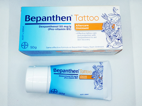 Bepanthen: It's not just for breakfast any more.